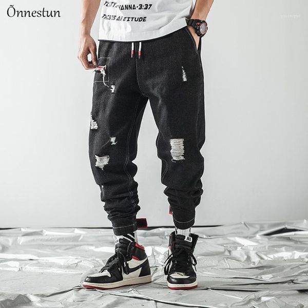 onnestun casual jeans 2020 new fashion ripped jeans men pants sweatpant hip hop trousers man streetwear harajuku jogger pants1, Black
onnestun casual jeans 2020 new fashion ripped jeans men pants sweatpant hip hop trousers man streetwear harajuku jogger pants1, Black