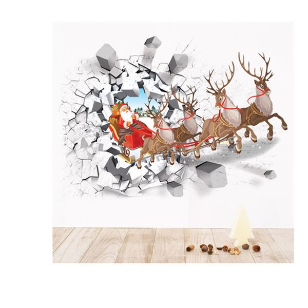 3d santa claus водитель олень поддельное окно рождество пвх наклейка нового года украшение живые детские комнаты спальня стена пафея
3d santa claus водитель олень поддельное окно рождество пвх наклейка нового года украшение живые детские комнаты спальня стена пафея