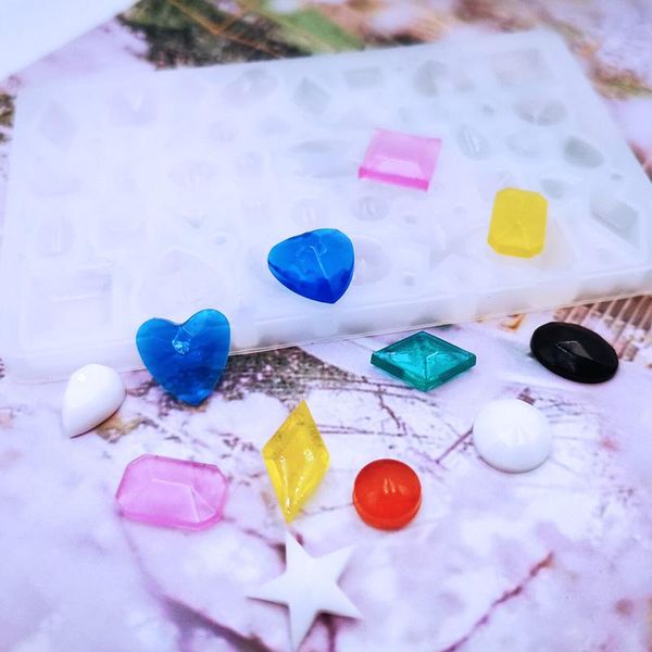 сердце звездной луны геометрическая силиконовая плесень diy плесень смола ремесло для ювелирных изделий подвесные серьги ожерелье ювелирные, Black
сердце звездной луны геометрическая силиконовая плесень diy плесень смола ремесло для ювелирных изделий подвесные серьги ожерелье ювелирные, Black