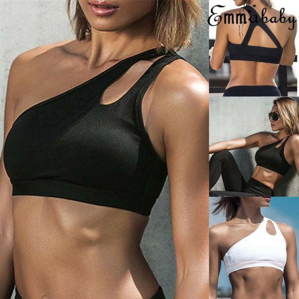 summer women yoga fitness stretch vest workout tank seamless padded sportswear, White;red
summer women yoga fitness stretch vest workout tank seamless padded sportswear, White;red