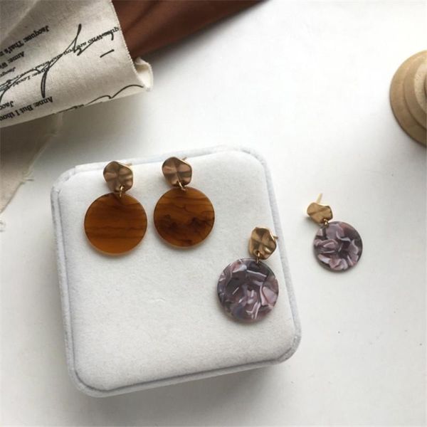 dangle & chandelier 2021 japan and korea simple marbling acetate plate round earrings retro resin gold metal brown female jewelry gifts, Silver
dangle & chandelier 2021 japan and korea simple marbling acetate plate round earrings retro resin gold metal brown female jewelry gifts, Silver