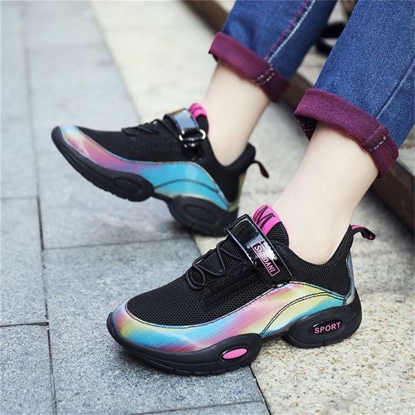 new children for boys sneakers girls sport child leisure tenis infantil casual breathable running kids shoes y201028, Black
new children for boys sneakers girls sport child leisure tenis infantil casual breathable running kids shoes y201028, Black