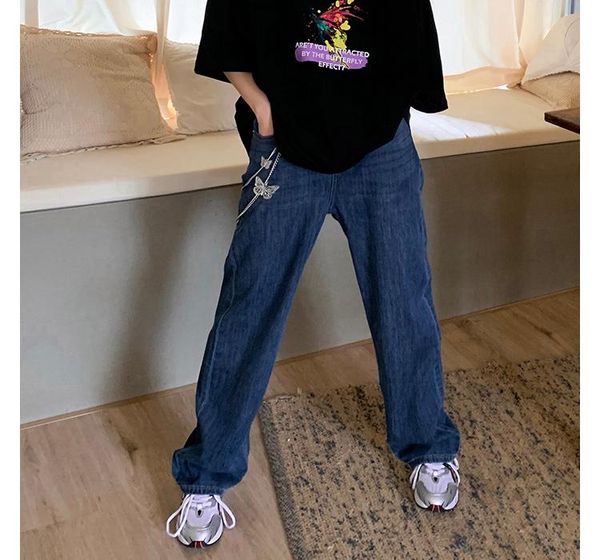 2020 new autumn jeans high waist slimming pants dark blue jeans women straight loose and versatile trendy trousers
2020 new autumn jeans high waist slimming pants dark blue jeans women straight loose and versatile trendy trousers