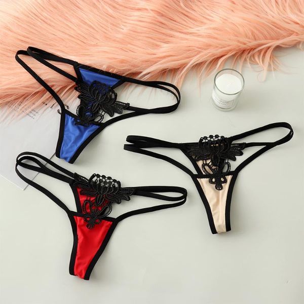 1pc new women lingerie t-back butterfly floral underwear lace g-string thongs panties hollow low-waist seamless briefs1, Black;pink
1pc new women lingerie t-back butterfly floral underwear lace g-string thongs panties hollow low-waist seamless briefs1, Black;pink