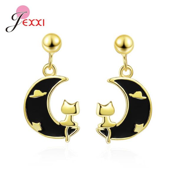 dangle & chandelier 925 sterling silver moon star earrings for women fashion earings jewelry cute cat on the earring kids gifts
dangle & chandelier 925 sterling silver moon star earrings for women fashion earings jewelry cute cat on the earring kids gifts