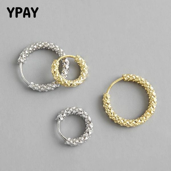 ypay genuine 925 sterling silver hoop earring round circle loop glint gleam gypsophila simple earrings piercing jewelry yme479, Golden;silver
ypay genuine 925 sterling silver hoop earring round circle loop glint gleam gypsophila simple earrings piercing jewelry yme479, Golden;silver