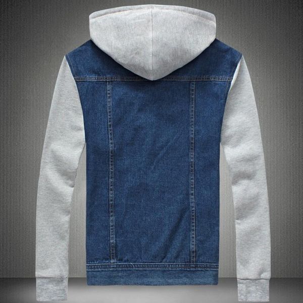 men's jackets fashion mens hip hop casual denim jacket plus size 5xl streetwear hoodie coat slim fit jeans cowboy hat detachable coats, Black;brown
men's jackets fashion mens hip hop casual denim jacket plus size 5xl streetwear hoodie coat slim fit jeans cowboy hat detachable coats, Black;brown