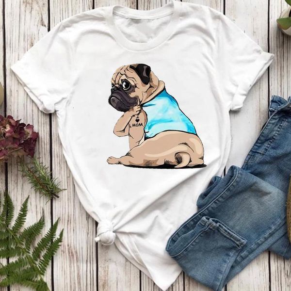 women t-shirts cute friends sweet 90s animal dog pet mom funny cartoon lady tshirt female ladies print graphic tee t-shirt, White
women t-shirts cute friends sweet 90s animal dog pet mom funny cartoon lady tshirt female ladies print graphic tee t-shirt, White