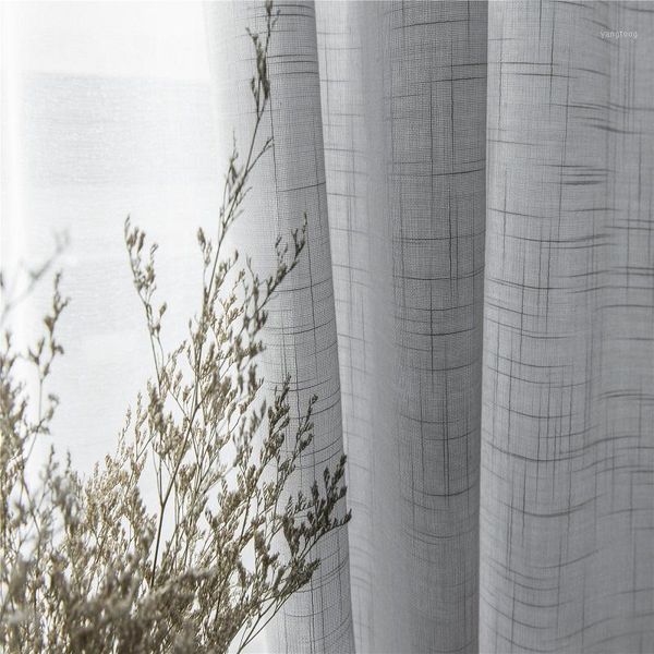 modern grey cotton linen tulle curtains for kitchen door sheer window treatments white solid tulle for the living room1
modern grey cotton linen tulle curtains for kitchen door sheer window treatments white solid tulle for the living room1