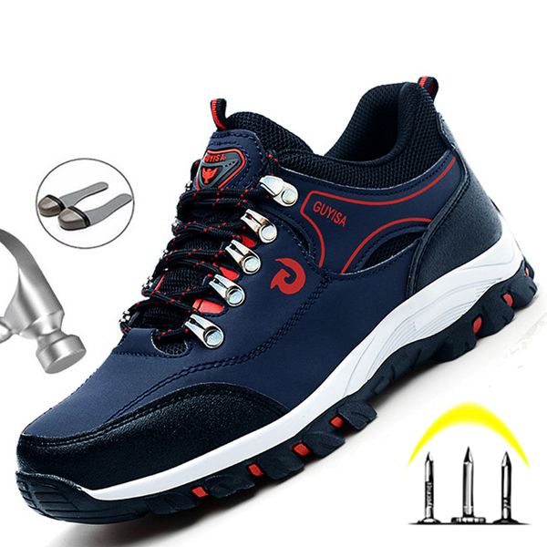 luxurys designers shoes men breathable work sneakers steel toe cap work safety shoes for men safety boots anti-puncture indestru, Black
luxurys designers shoes men breathable work sneakers steel toe cap work safety shoes for men safety boots anti-puncture indestru, Black