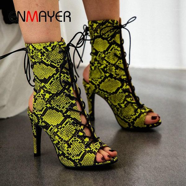 enmayer 2020 t-strap lace-up party women sandals high heel sandals leopard cross-tied thin heels peep toe women shoes 34-431, Black
enmayer 2020 t-strap lace-up party women sandals high heel sandals leopard cross-tied thin heels peep toe women shoes 34-431, Black