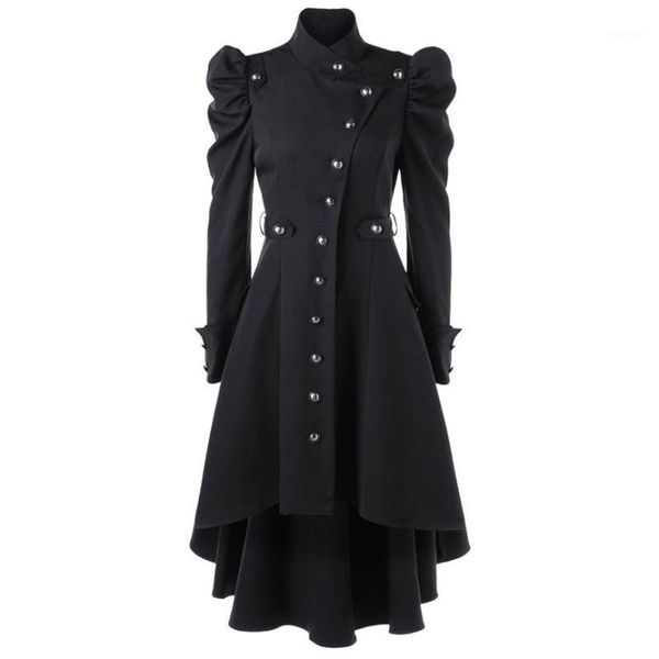 2020 coat women vintage steampunk long coat gothic overcoat ladies retro jacket dovetail veste femme1, Tan;black
2020 coat women vintage steampunk long coat gothic overcoat ladies retro jacket dovetail veste femme1, Tan;black