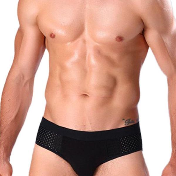 gym clothing men's briefs underwear qucik-dry modal ice silk breathable triangle mesh sports1, White;black
gym clothing men's briefs underwear qucik-dry modal ice silk breathable triangle mesh sports1, White;black