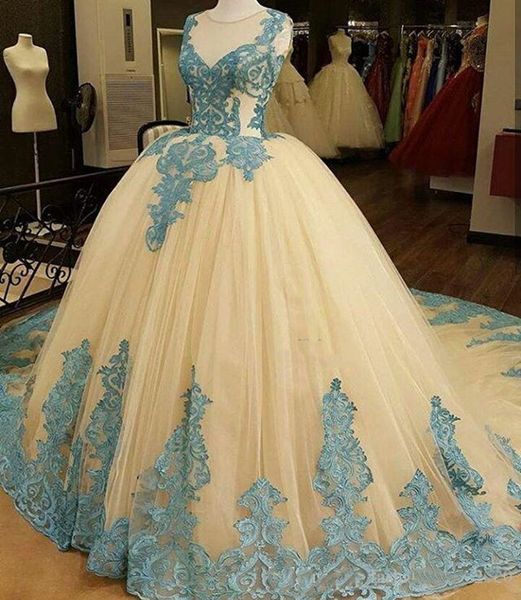 2022 tulle ball gown quinceanera dresses blue appliques sweet 16 plus size party prom evening gowns custom made qc1522, Blue;red
2022 tulle ball gown quinceanera dresses blue appliques sweet 16 plus size party prom evening gowns custom made qc1522, Blue;red