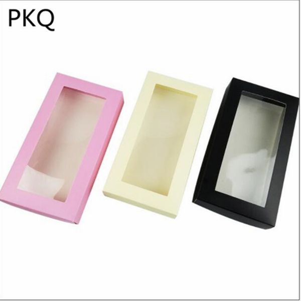 gift wrap 20pcs flat paper box with window underwear/socks packaging wedding party favor present
gift wrap 20pcs flat paper box with window underwear/socks packaging wedding party favor present