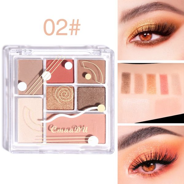 cmaadu 7 colors highlighter makeup maquillaje contour palette brighten shimmer face blush powder eyeshadow palette cosmetic facial profile
cmaadu 7 colors highlighter makeup maquillaje contour palette brighten shimmer face blush powder eyeshadow palette cosmetic facial profile