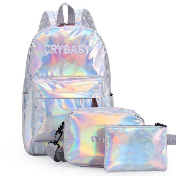 backpack ins double- sided canvas ita bag school bags laser boys girls solid casual
backpack ins double- sided canvas ita bag school bags laser boys girls solid casual