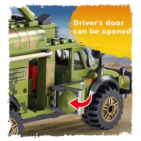 sembo 303pcs ww2 cartoon blocks blocks военная бронированная коммуникация команда коммуникации автомобиль армия солдаты развивающие игрушки
sembo 303pcs ww2 cartoon blocks blocks военная бронированная коммуникация команда коммуникации автомобиль армия солдаты развивающие игрушки
