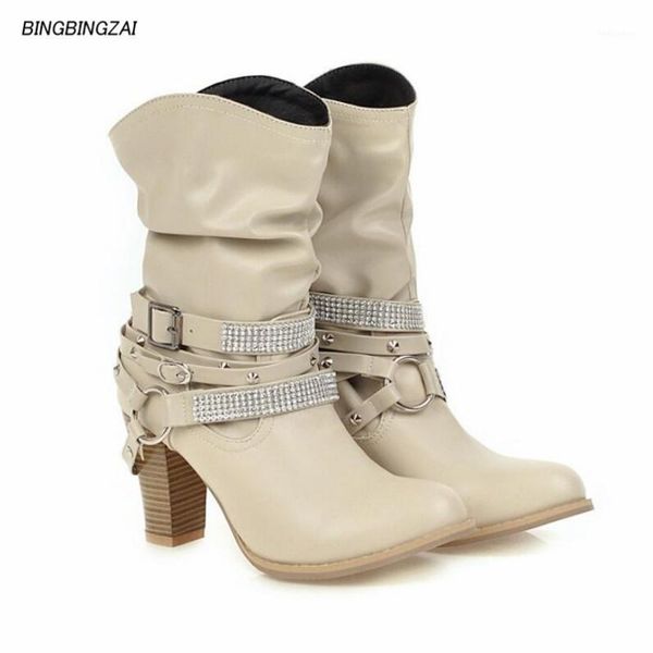 boots pattern women's fashion woman short internet celebrity 8cm thick heel 3-171, Black
boots pattern women's fashion woman short internet celebrity 8cm thick heel 3-171, Black