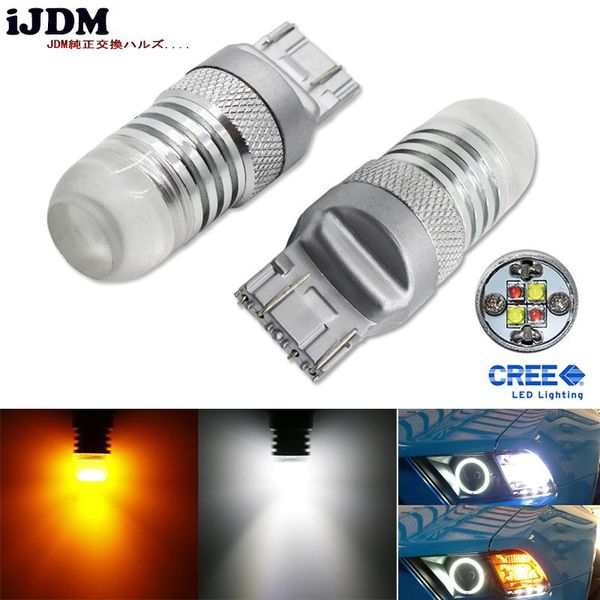 ijdm car 7443 led diodes white/amber dual color switchback srck 7443 7444 t20 w21/5 led bulbs for front turn signal lamps,12v
ijdm car 7443 led diodes white/amber dual color switchback srck 7443 7444 t20 w21/5 led bulbs for front turn signal lamps,12v