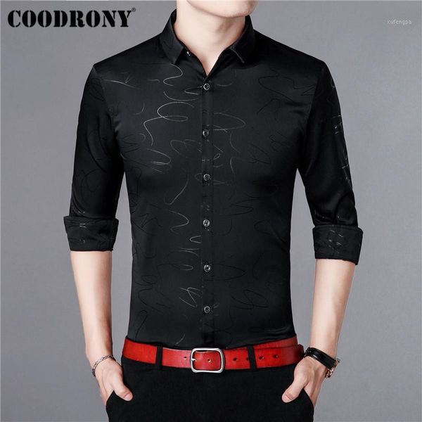 coodrony brand men shirt autumn new arrival casual shirts long sleeve cotton shirt men streetwear fashion striped clothing 960101, White;black
coodrony brand men shirt autumn new arrival casual shirts long sleeve cotton shirt men streetwear fashion striped clothing 960101, White;black