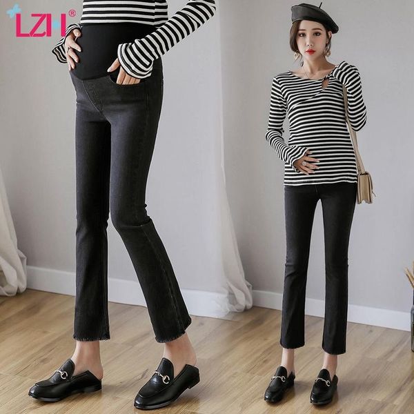 lzh maternity clothing 2020 autumn winter new fashion casual maternity pregnancy trousers jeans black pants for pregnant women, White
lzh maternity clothing 2020 autumn winter new fashion casual maternity pregnancy trousers jeans black pants for pregnant women, White