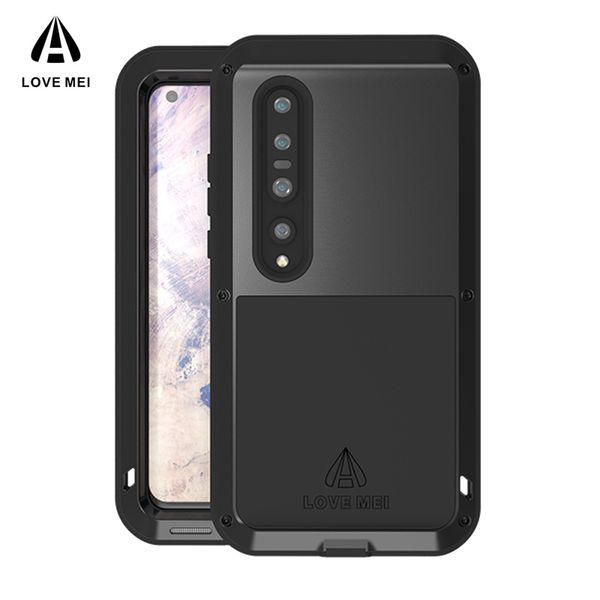 love mei pro shock dirt proof water resistant metal armor cover phone case for xiaomi mi 10
love mei pro shock dirt proof water resistant metal armor cover phone case for xiaomi mi 10