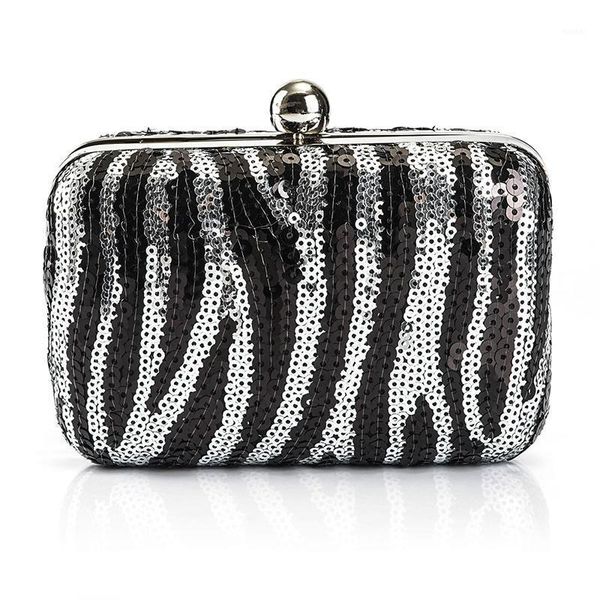 evening bags fashion black/white sequins sparkling women clutch bag elegant stripe ladies celebrities dinner clutches party bag1
evening bags fashion black/white sequins sparkling women clutch bag elegant stripe ladies celebrities dinner clutches party bag1