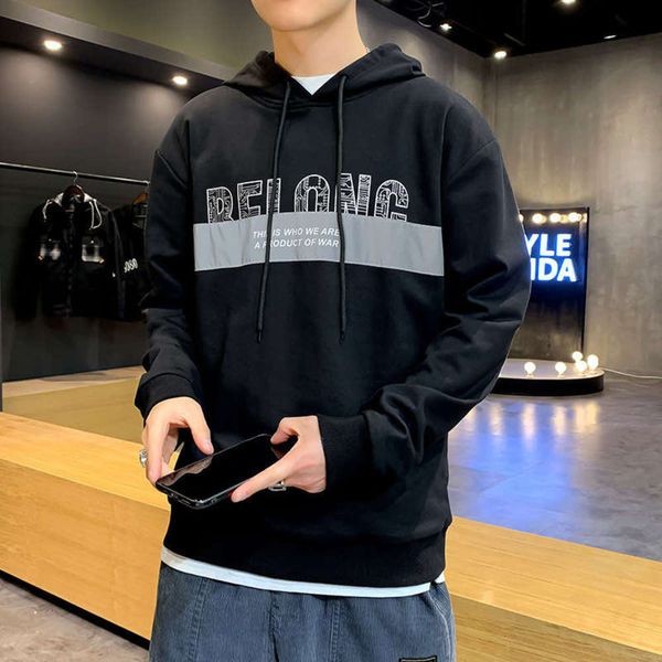 fashion hooded sweater korean version 2020 spring and autumn men's sweatshirt ins loose top, Gray
fashion hooded sweater korean version 2020 spring and autumn men's sweatshirt ins loose top, Gray