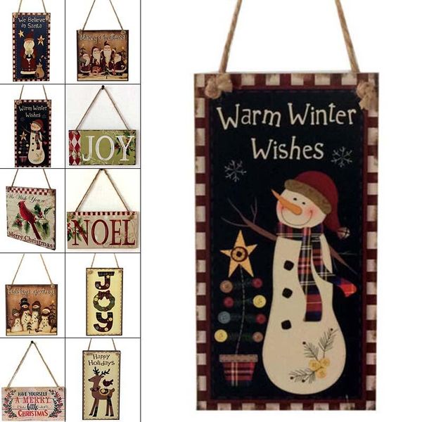 christmas party wooden pendant door decorations hanging party creative christmas pendant decorations for home decor
christmas party wooden pendant door decorations hanging party creative christmas pendant decorations for home decor