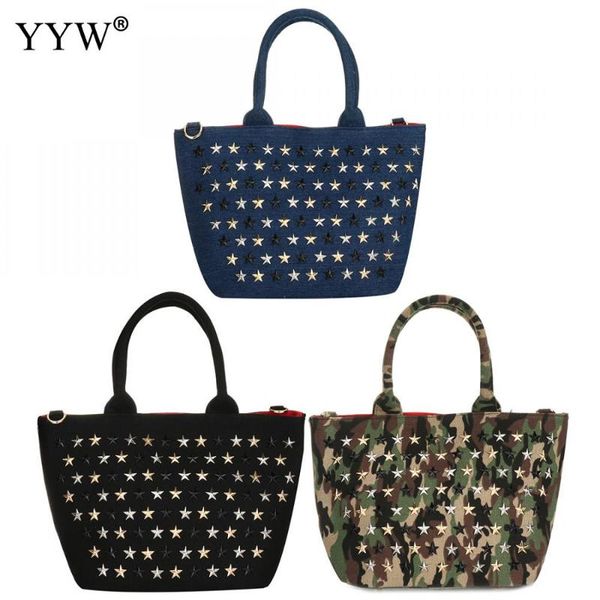 punk stars rivet camouflage printed canvas bag fashion ladies big large capacity handbags totes women crossbody shoulder bags
punk stars rivet camouflage printed canvas bag fashion ladies big large capacity handbags totes women crossbody shoulder bags