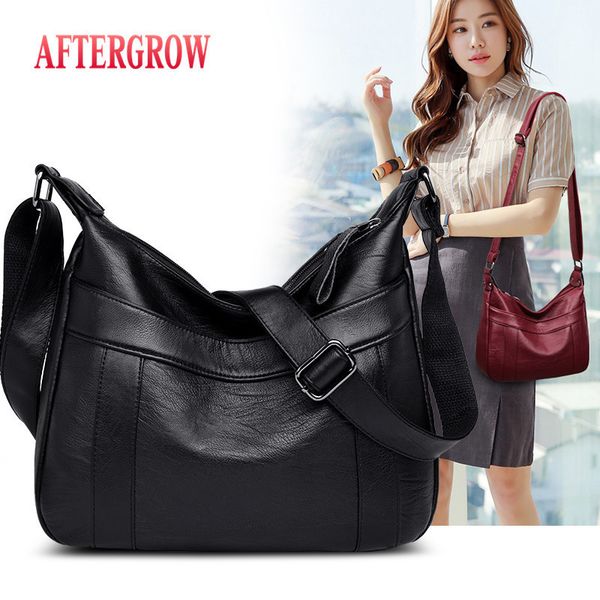 2019 simple style soft leather handbag women bags designer ladies hand bags female crossbody messenger bag mother bolsa feminina c1223
2019 simple style soft leather handbag women bags designer ladies hand bags female crossbody messenger bag mother bolsa feminina c1223