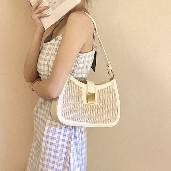 french style popular armpit bag for women 2020 new fashion net red woven stick bag, versatile ins messenger bag c1114
french style popular armpit bag for women 2020 new fashion net red woven stick bag, versatile ins messenger bag c1114