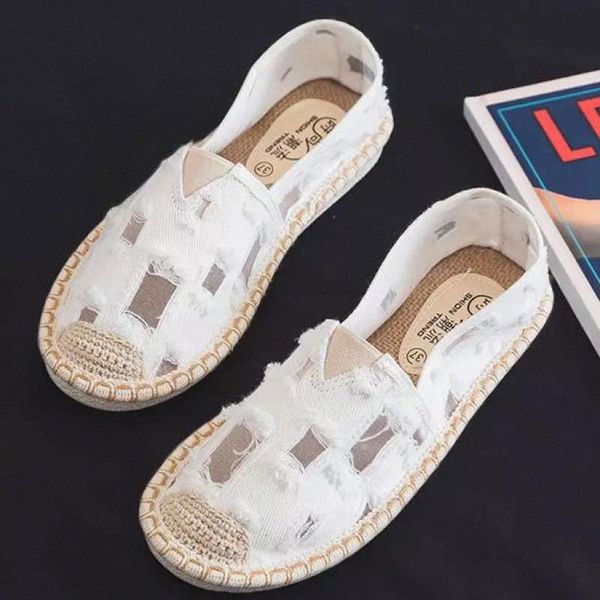 women flat canvas shoes summer mesh slip on loafers breathable linen ballerina shoes lady espadrille shallow single casual flats #fm3f
women flat canvas shoes summer mesh slip on loafers breathable linen ballerina shoes lady espadrille shallow single casual flats #fm3f