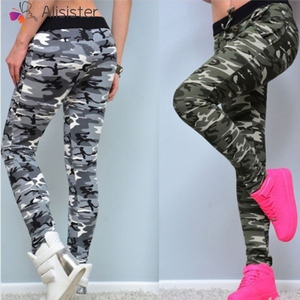 military camouflage army pants women long skinny pants with pocket drawstring trousers sweatpants joggers for women femme y200114, Black;white
military camouflage army pants women long skinny pants with pocket drawstring trousers sweatpants joggers for women femme y200114, Black;white
