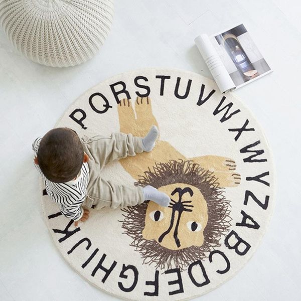 round carpet bedroom children non-slip mat boy cartoon lion girl letters kids crawling carpet baby infant play mats home decor1
round carpet bedroom children non-slip mat boy cartoon lion girl letters kids crawling carpet baby infant play mats home decor1