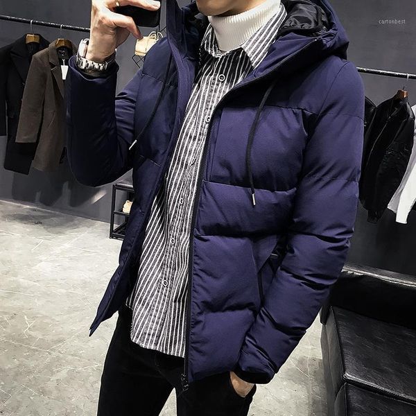 men's down & parkas 2021 cotton coat solid color hooded zipper wind proof thick warm outdoor winter casual fashion male quality parka1, Black
men's down & parkas 2021 cotton coat solid color hooded zipper wind proof thick warm outdoor winter casual fashion male quality parka1, Black