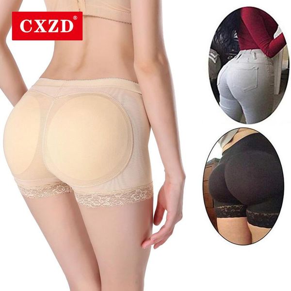 women's shapers cxzd womens seamless bulifter padded lace panties enhancer fake hip shapwear underwear briefs control pants, Black;white
women's shapers cxzd womens seamless bulifter padded lace panties enhancer fake hip shapwear underwear briefs control pants, Black;white