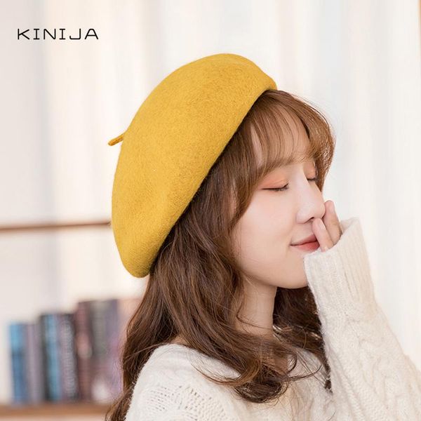 new women warm autumn and winter wool solid beanie wool woolen hat retro plain beret elegant women winter hat femme cap, Blue;gray
new women warm autumn and winter wool solid beanie wool woolen hat retro plain beret elegant women winter hat femme cap, Blue;gray