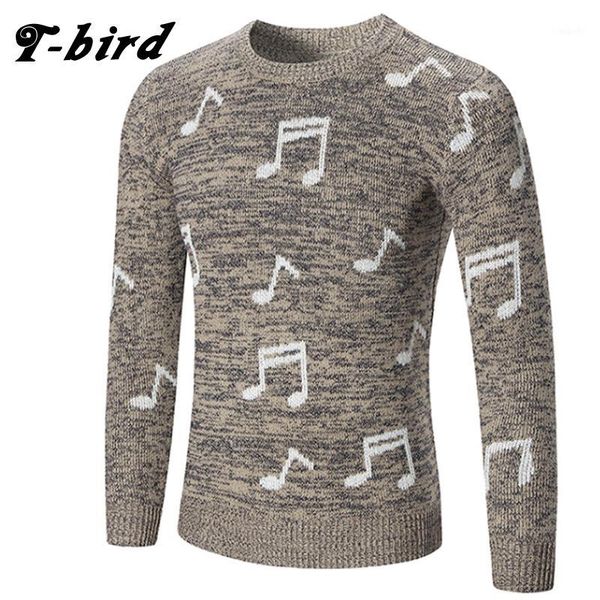 t-bird 2020 fashion clothing men note printing sweater simple o-neck slim fit casual pullover men sweaters knitting mens1, White;black
t-bird 2020 fashion clothing men note printing sweater simple o-neck slim fit casual pullover men sweaters knitting mens1, White;black
