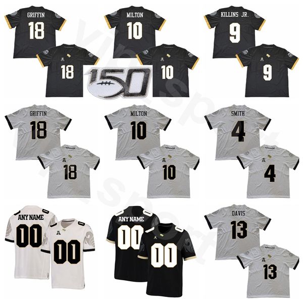 ncaa college ucf knights 10 mckenzie milton jersey university football 18 shaquem griffin 13 gabriel davis 9 adrian killins 4 trequan smith, Black
ncaa college ucf knights 10 mckenzie milton jersey university football 18 shaquem griffin 13 gabriel davis 9 adrian killins 4 trequan smith, Black