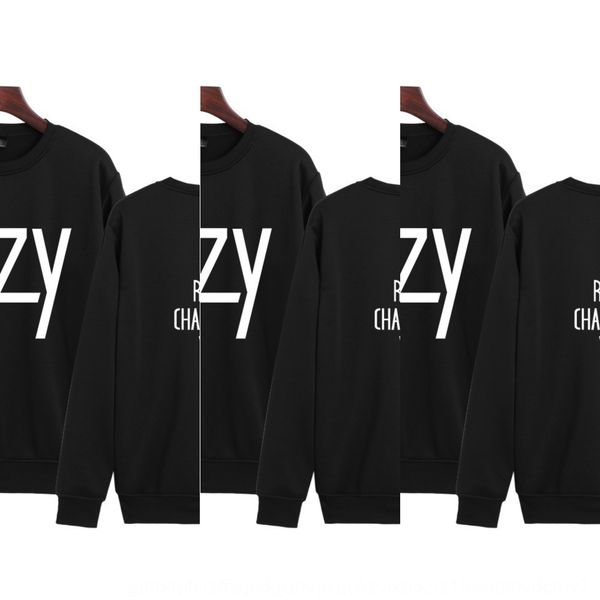 2019 new selling korean sweater sweaterpopular combination itzy loose large men's and women's round neck sweater 9dyjl, Black
2019 new selling korean sweater sweaterpopular combination itzy loose large men's and women's round neck sweater 9dyjl, Black