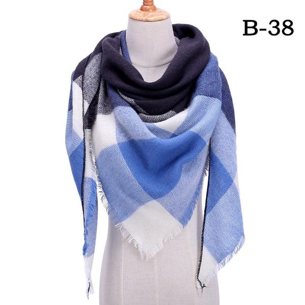 2020 women scarf fashion plaid cashmere scarves lady winter shawls and wraps bandana female knitted foulard triangle neck scarfs wmtfiz, Blue;gray
2020 women scarf fashion plaid cashmere scarves lady winter shawls and wraps bandana female knitted foulard triangle neck scarfs wmtfiz, Blue;gray