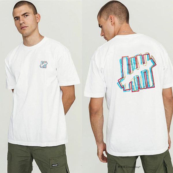 street fashion brand ins net red yu wenle five bar color neon light men's and women's lovers cotton short sleeve t-shirt, White;black
street fashion brand ins net red yu wenle five bar color neon light men's and women's lovers cotton short sleeve t-shirt, White;black