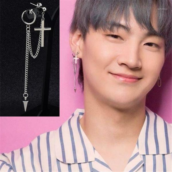 kpop dna korean v bangtan boys taehyung inspired stud earrings prismatic tassel earrings for men women k- idol jewelry1, Golden;silver
kpop dna korean v bangtan boys taehyung inspired stud earrings prismatic tassel earrings for men women k- idol jewelry1, Golden;silver