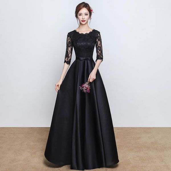 party dresses gryffon formal dress black evening o-neck a-line half sleeve classic satin vintage custom size1, White;black
party dresses gryffon formal dress black evening o-neck a-line half sleeve classic satin vintage custom size1, White;black