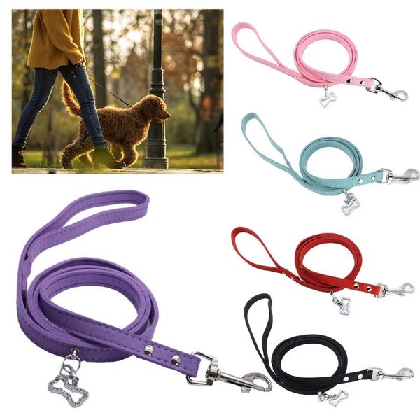 with bling rhinestone bone pendant pet cat collar leashes strap soft suede leather pet dog leash cats dogs walking lead rope
with bling rhinestone bone pendant pet cat collar leashes strap soft suede leather pet dog leash cats dogs walking lead rope