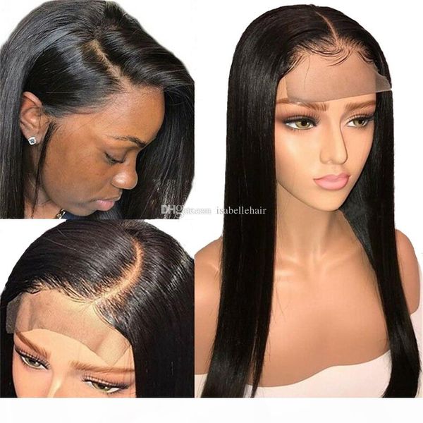 9a deep part 13x6 lace front wig with baby hair pre plucked silk straight brazilian virgin human hair wigs for black women, Black;brown
9a deep part 13x6 lace front wig with baby hair pre plucked silk straight brazilian virgin human hair wigs for black women, Black;brown