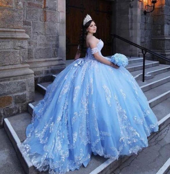 stunning bahama sky blue quinceanera sweet 16 dresses sequins lace applique strapless lace-up remove short sleeve prom ball gowns graduation, Blue;red
stunning bahama sky blue quinceanera sweet 16 dresses sequins lace applique strapless lace-up remove short sleeve prom ball gowns graduation, Blue;red