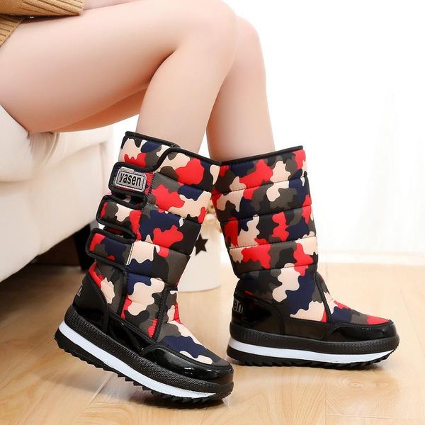 boots women snow platform winter thick plush waterproof non-slip shoes warm fur botas mujer, Black
boots women snow platform winter thick plush waterproof non-slip shoes warm fur botas mujer, Black